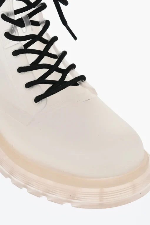 MELISSA Anfibi COTURNO in Gomma Trasparente>Viktor & Rolf Hot