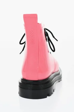 MELISSA Anfibi in Gomma COTURNO con Suola a Contrasto>Viktor & Rolf Discount