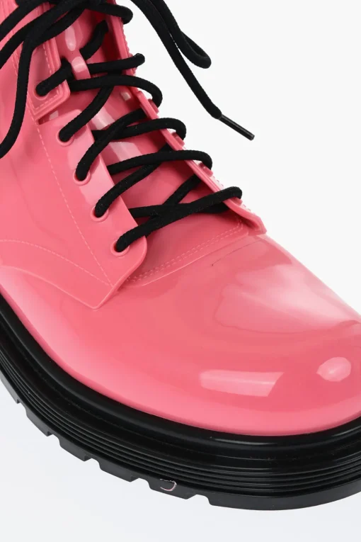 MELISSA Anfibi in Gomma COTURNO con Suola a Contrasto>Viktor & Rolf Discount