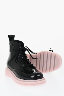 MELISSA Anfibi in Gomma COTURNO con Suola a Contrasto>Viktor & Rolf Fashion