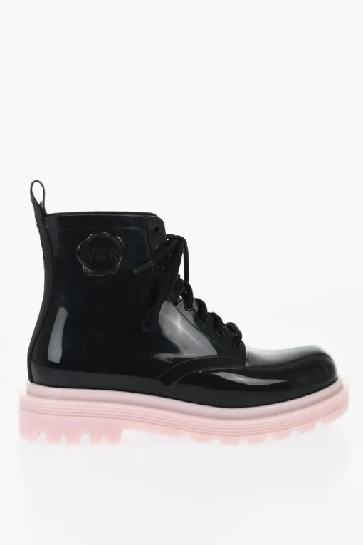 MELISSA Anfibi in Gomma COTURNO con Suola a Contrasto>Viktor & Rolf Fashion