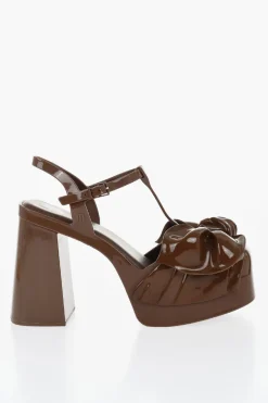 MELISSA Decollete' T-strap PARTY In Pvc con Tacco a Blocco 11cm></noscript>Viktor & Rolf Clearance