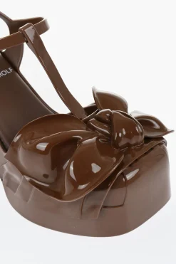 MELISSA Decollete' T-strap PARTY In Pvc con Tacco a Blocco 11cm></noscript>Viktor & Rolf Clearance