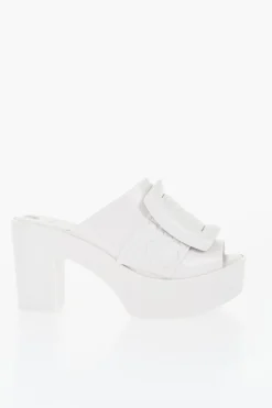 MELISSA Mules in Gomma BUCKLE UP con Maxi Fibbia 10cm></noscript>Viktor & Rolf Clearance
