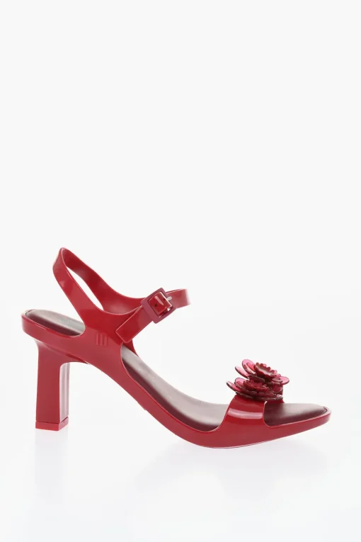 MELISSA Sandali EMME BLOSSOM in Gomma 7cm>Viktor & Rolf Outlet