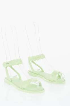 MELISSA Sandali in Gomma BLOSSOM con Cinturino alla Caviglia>Viktor & Rolf Best