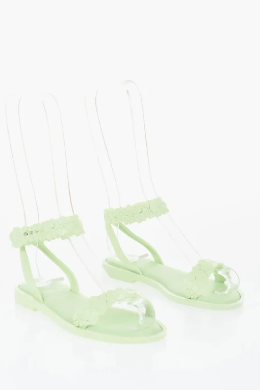 MELISSA Sandali in Gomma BLOSSOM con Cinturino alla Caviglia>Viktor & Rolf Best