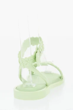 MELISSA Sandali in Gomma BLOSSOM con Cinturino alla Caviglia>Viktor & Rolf Best