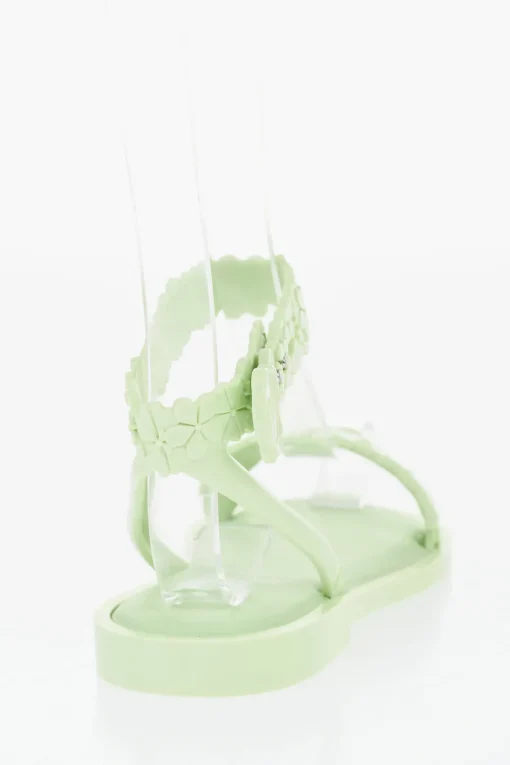 MELISSA Sandali in Gomma BLOSSOM con Cinturino alla Caviglia>Viktor & Rolf Best