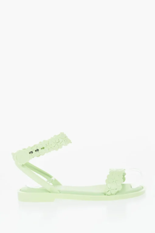 MELISSA Sandali in Gomma BLOSSOM con Cinturino alla Caviglia>Viktor & Rolf Best