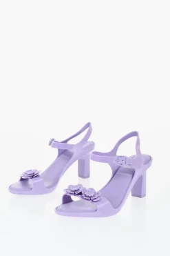 MELISSA Sandali in Gomma LADY EMME con Cinturino alla Caviglia 7cm>Viktor & Rolf Hot