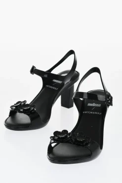 MELISSA Sandali in Gomma LADY EMME con Cinturino alla Caviglia 7cm>Viktor & Rolf Online