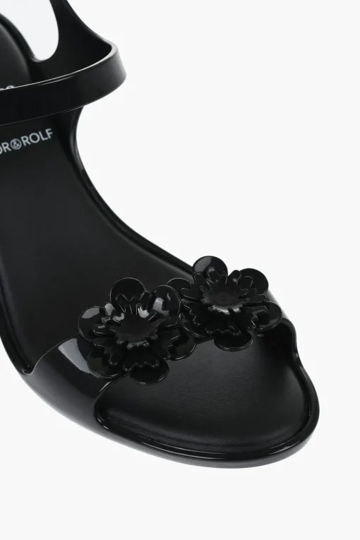 MELISSA Sandali in Gomma LADY EMME con Cinturino alla Caviglia 7cm>Viktor & Rolf Online