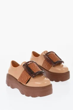 Online MELISSA Scarpe Derby BUCKLE UP in Gomma Donna Scarpe Stringate