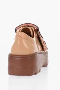 Online MELISSA Scarpe Derby BUCKLE UP in Gomma Donna Scarpe Stringate