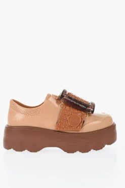 Online MELISSA Scarpe Derby BUCKLE UP in Gomma Donna Scarpe Stringate