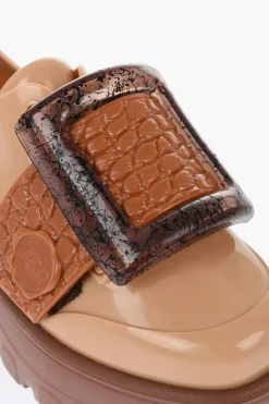 Online MELISSA Scarpe Derby BUCKLE UP in Gomma Donna Scarpe Stringate