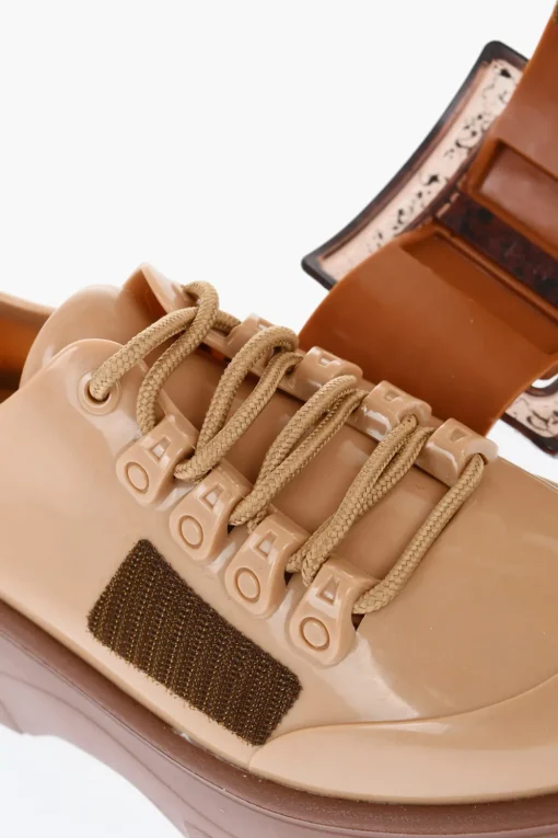 Online MELISSA Scarpe Derby BUCKLE UP in Gomma Donna Scarpe Stringate