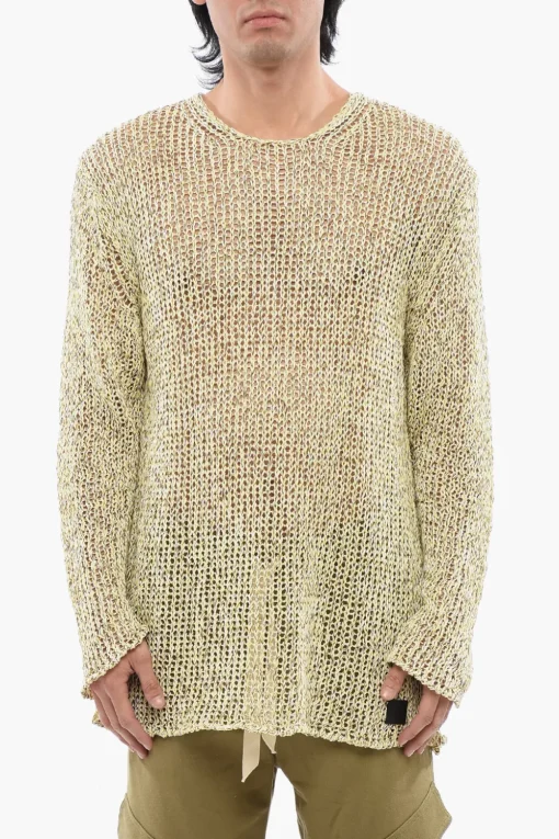 Mglia Girocollo in Cotone Openwork>Jil Sander Sale