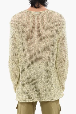 Mglia Girocollo in Cotone Openwork>Jil Sander Sale