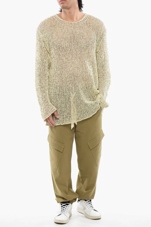 Mglia Girocollo in Cotone Openwork>Jil Sander Sale
