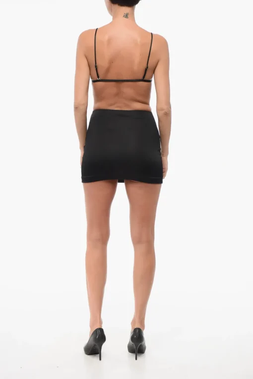 Mini Abito Cut Out con Spalline Incrociate>Dsquared2 Discount