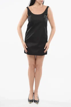 Hot Mini Abito in Re Nylon Donna Vestiti