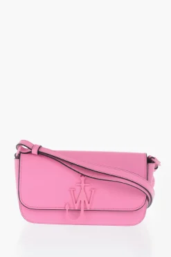 Best Mini Bag a Spalla in Pelle con Dettaglio a Catena Donna Borse A Spalla