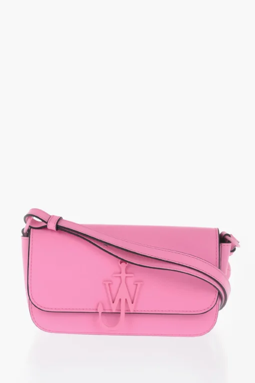 Best Mini Bag a Spalla in Pelle con Dettaglio a Catena Donna Borse A Spalla