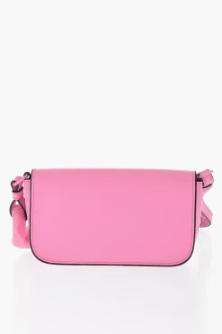 Best Mini Bag a Spalla in Pelle con Dettaglio a Catena Donna Borse A Spalla