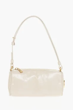 Mini Bag TORPEDO in Pelle con Logo Dorato>Off-White Fashion