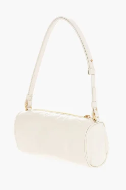 Mini Bag TORPEDO in Pelle con Logo Dorato>Off-White Fashion