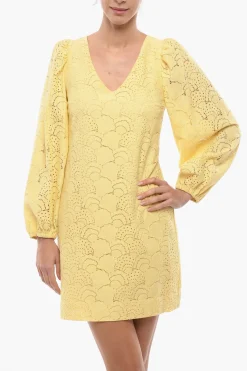 Mini Dress ANAIN in Pizzo con Manica a Sbuffo></noscript>Samsoe Samsoe Hot