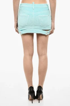 Mini Gonna In Cotone Spugnato>Dsquared2 Clearance