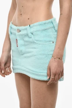 Mini Gonna In Cotone Spugnato></noscript>Dsquared2 Clearance