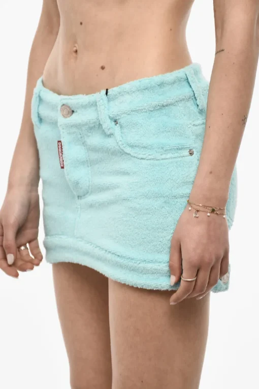 Mini Gonna In Cotone Spugnato>Dsquared2 Clearance