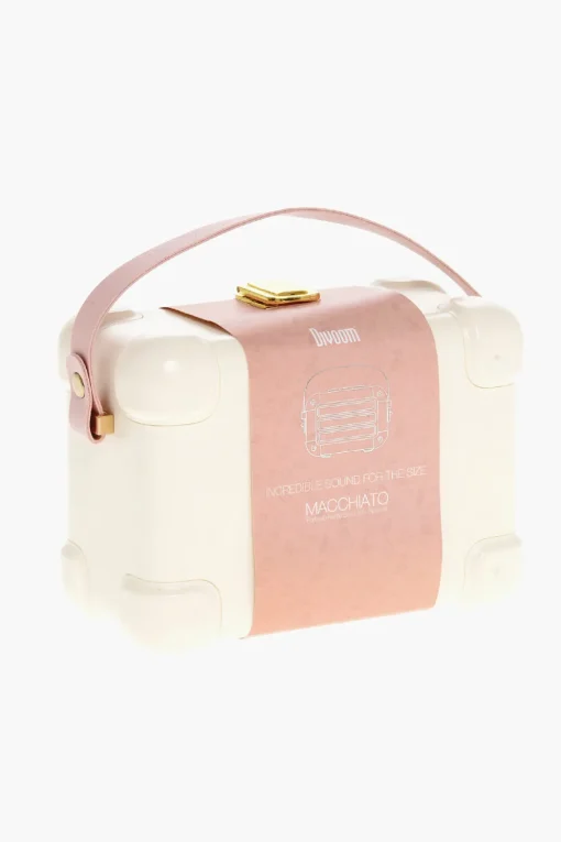 Online Mini Radio-Speaker Portatile MACCHIATO con Manico Uomo Accessori Hi-Tech