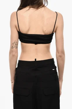 Mini Top Con Dettaglio Logo>Dsquared2 Fashion