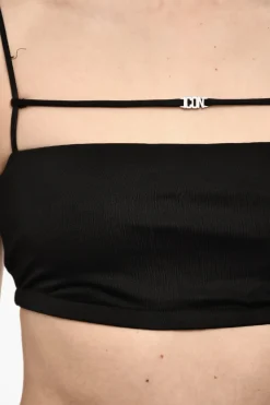 Mini Top Con Dettaglio Logo></noscript>Dsquared2 Fashion