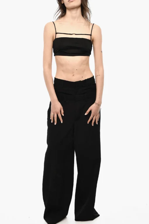 Mini Top Con Dettaglio Logo>Dsquared2 Fashion