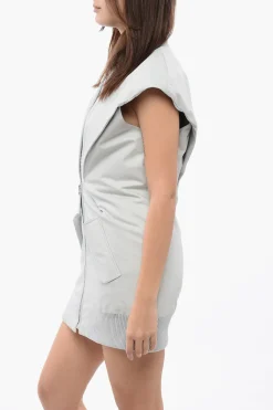 Minidress Imbottito ARTIC con Maxi Zip Frontale></noscript>Off-White Best