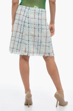 Minigonna a Trapezzio in Tweed>Marni Clearance