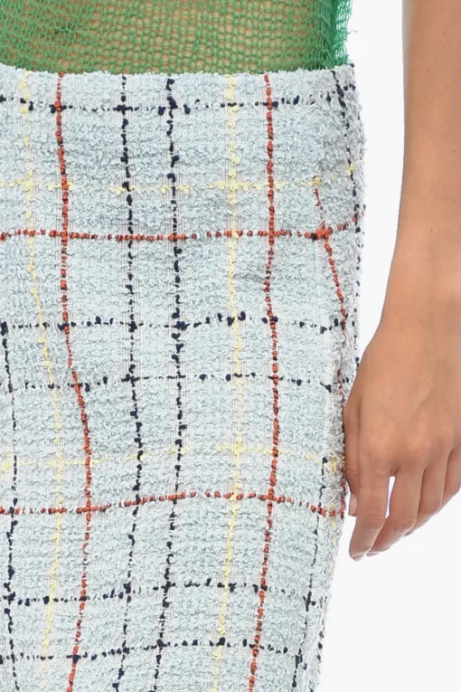 Minigonna a Trapezzio in Tweed>Marni Clearance