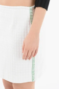 Minigonna Aderente Motivo Scacchi></noscript>Bottega Veneta Discount