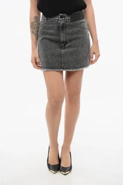 Minigonna MALMO in Denim Stone Washed>The Mannei Sale