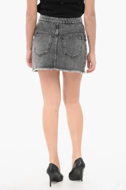 Minigonna MALMO in Denim Stone Washed>The Mannei Sale