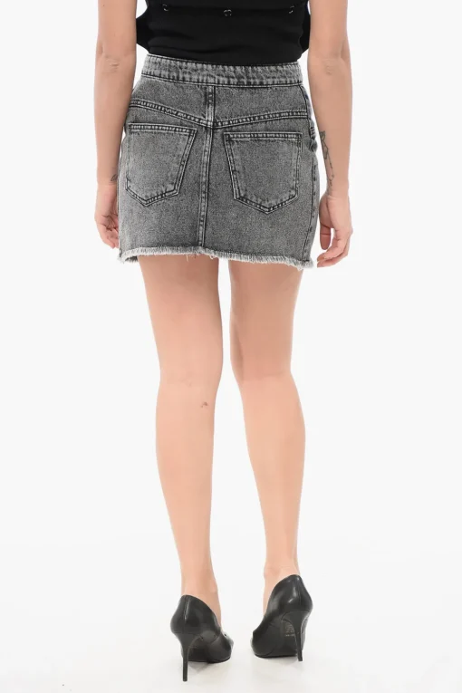 Minigonna MALMO in Denim Stone Washed>The Mannei Sale