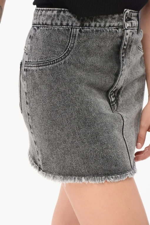 Minigonna MALMO in Denim Stone Washed>The Mannei Sale