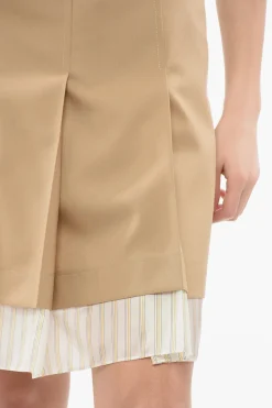 Minigonna Plissé a Vita Alta></noscript>Marni Hot