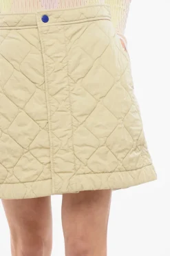 Minigonna Trapuntata con Abbottonatura Nascosta></noscript>Burberry Clearance